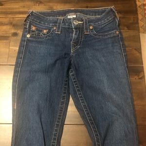 True Religion dark wash jeans